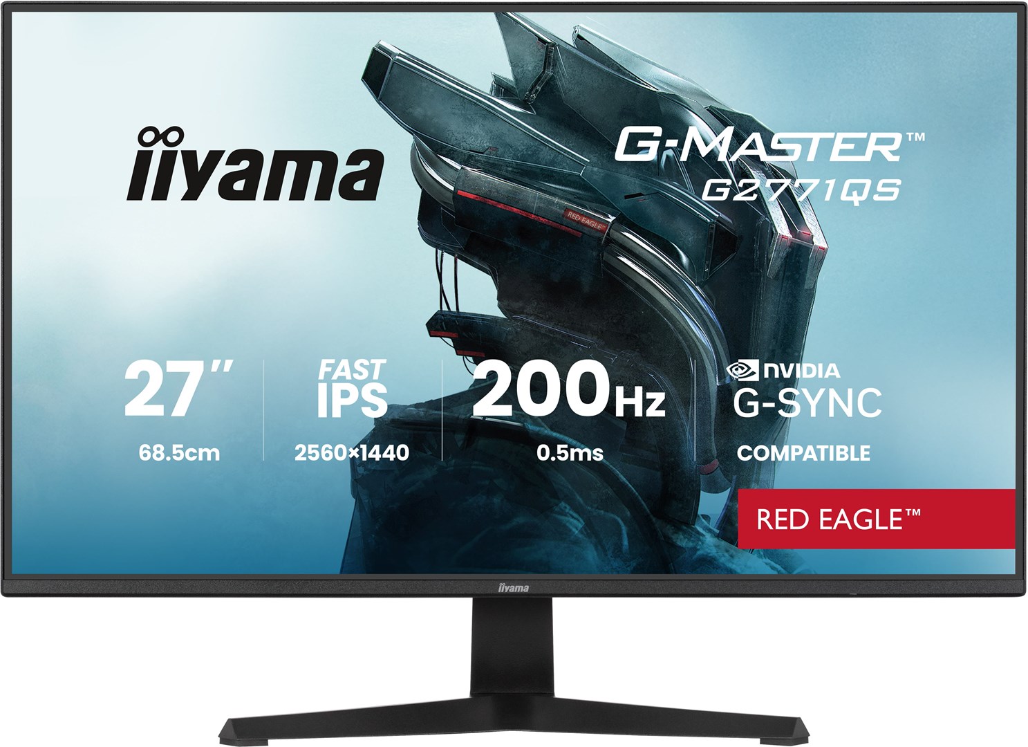 Iiyama G-MASTER G2771QS-B1 computer monitor 68