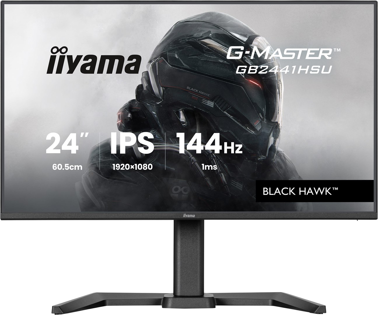Iiyama G-MASTER GB2441HSU-B1 computer monitor 60