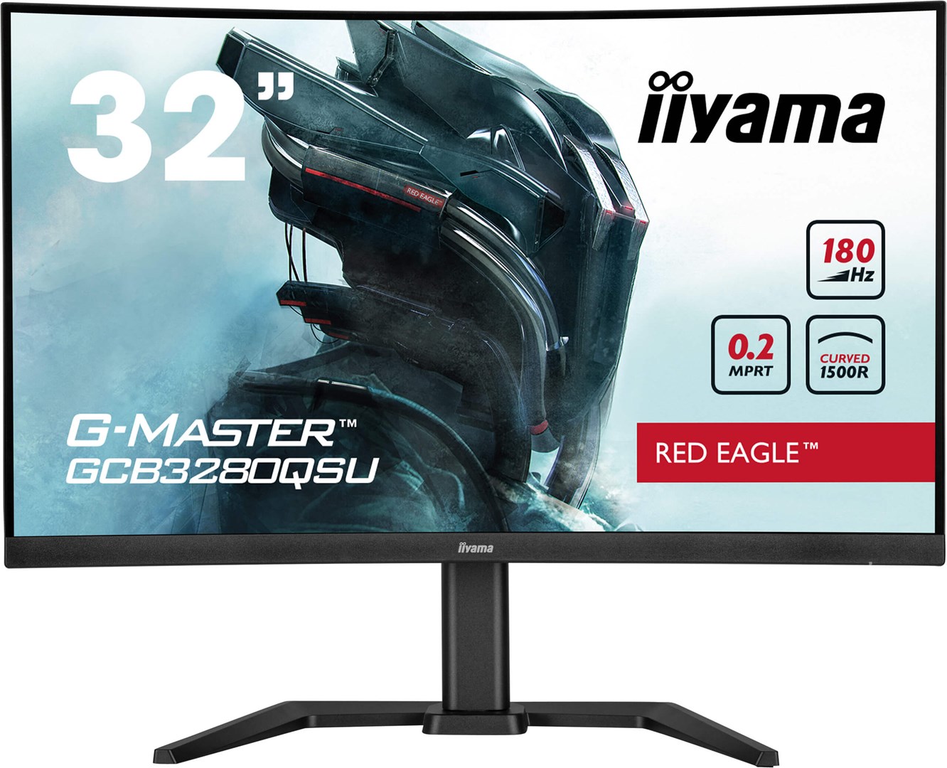 Iiyama G-MASTER GCB3280QSU-B2 computer monitor 80