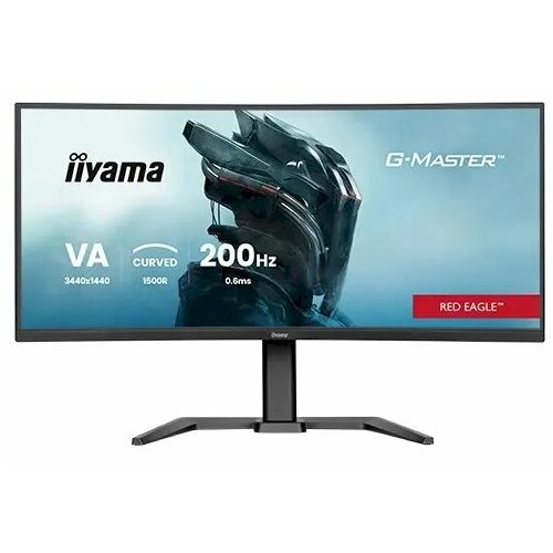 Monitor iiyama G-Master GCB3484WQSU-B2 Red Eagle