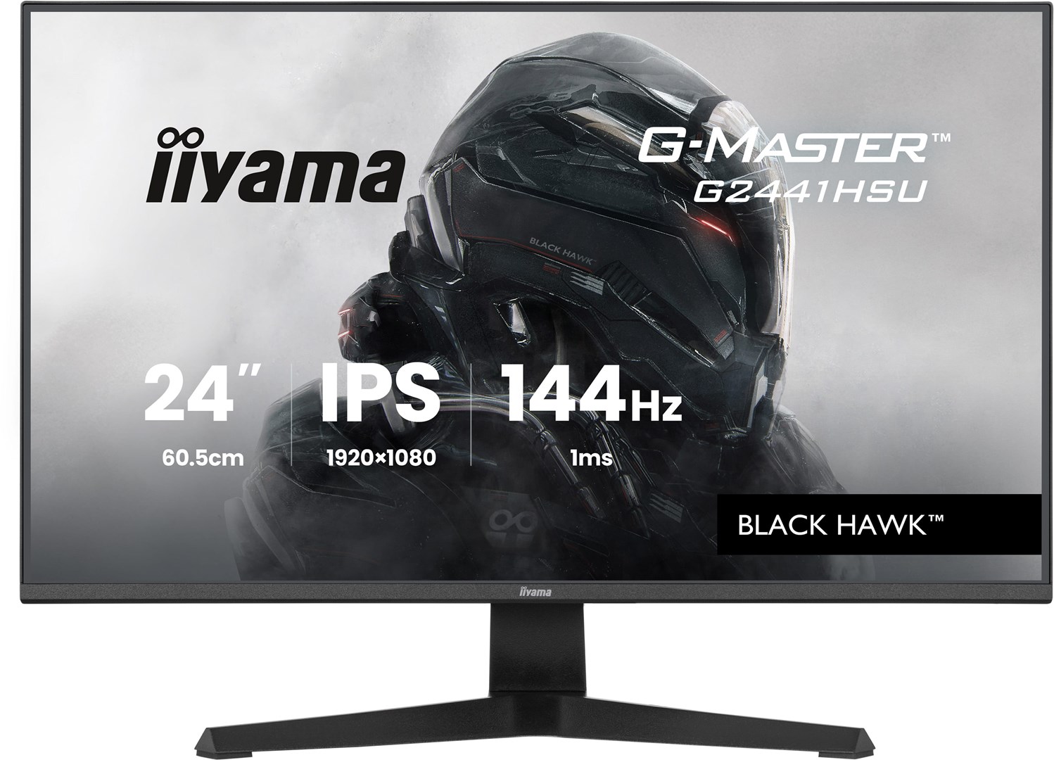 Iiyama G2441HSU-B1 computer monitor 60.5