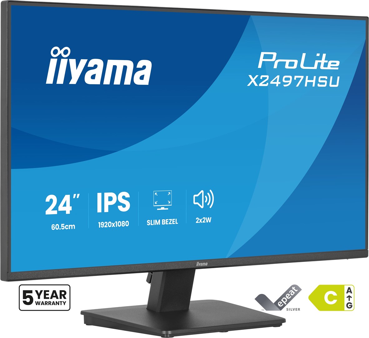 Monitor iiyama ProLite X2497HSU-B1 | X2497HSU-B1
