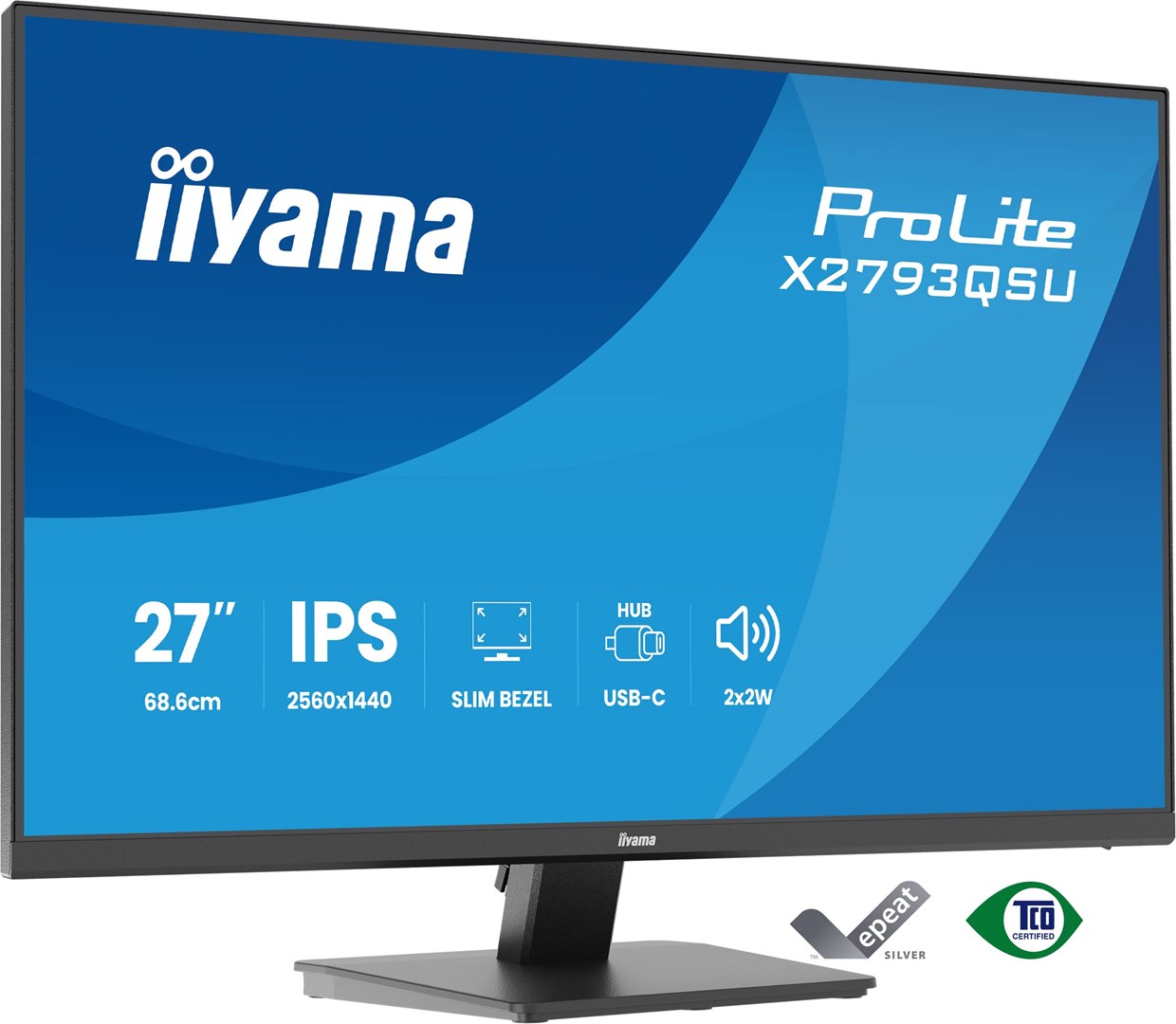 Iiyama ProLite X2793QSU-B1 computer monitor 68
