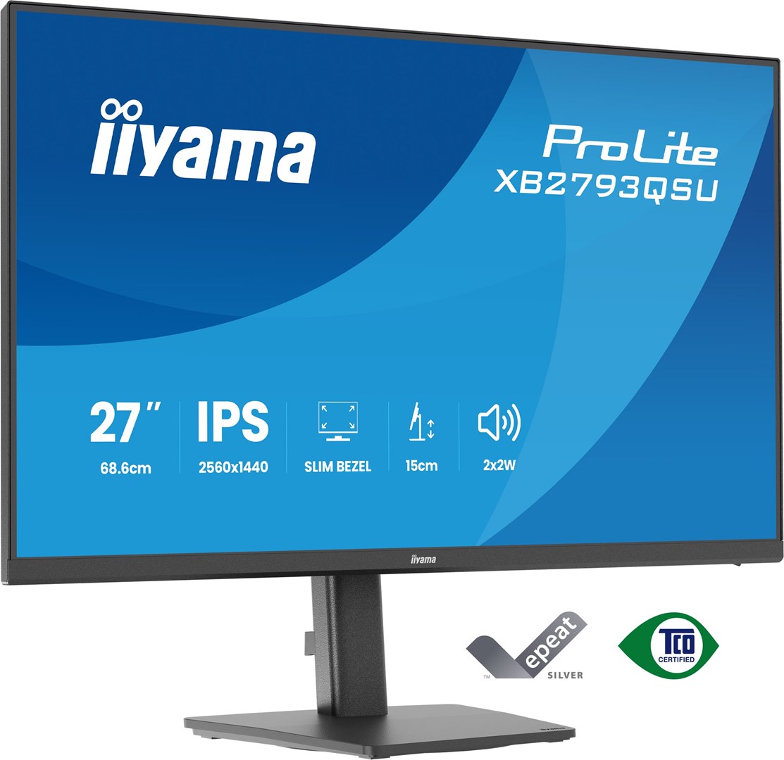 Iiyama ProLite XB2793QSU-B1 computer monitor 68