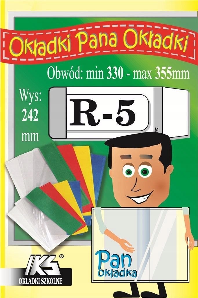 IKS Okładka książkowa reg.R-5  242mm