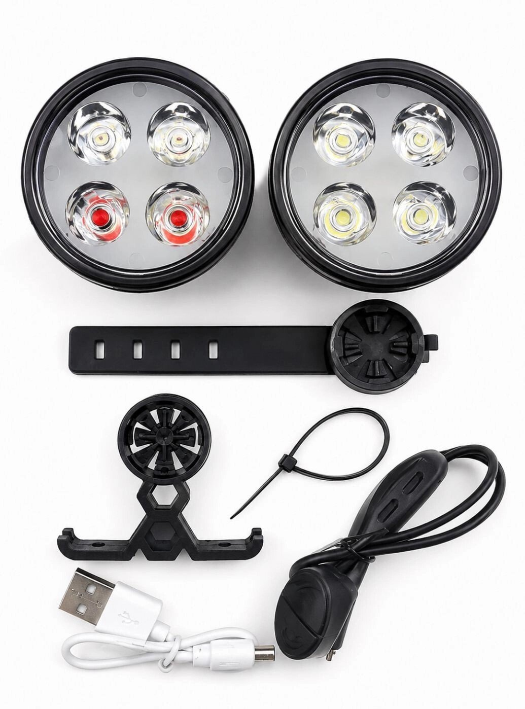 ILike  owe Johorse CB-1812001 Bicycle Light