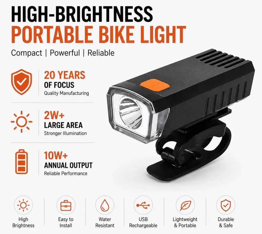 ILike Akcesorium do  USB Rechargeable Bike