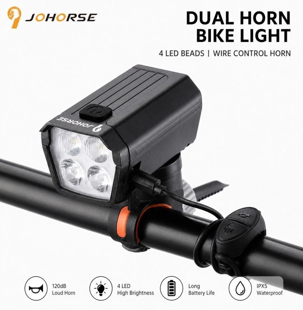 ILike Akcesorium owe JOHORSE USB Rechargeable