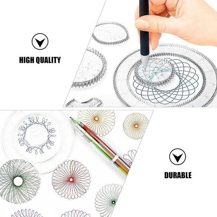ILike Cita produkt 28pcs Spiral Drawing