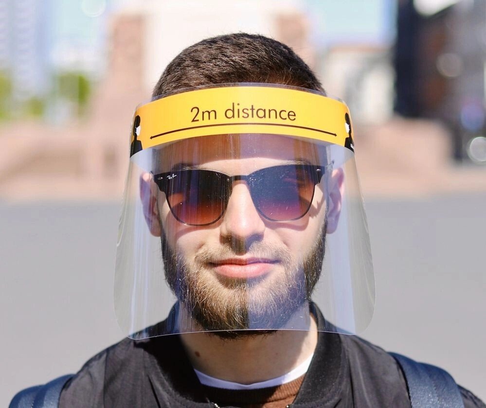 ILike Ochrona  Face Shield 0.3mm