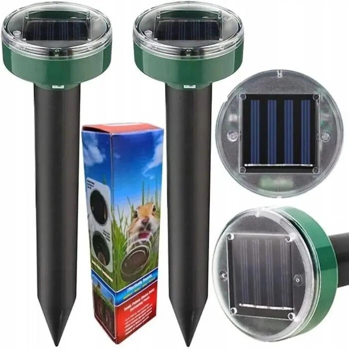 ILike Odstraszacz Gardenera Solar Ultrasonic Mole
