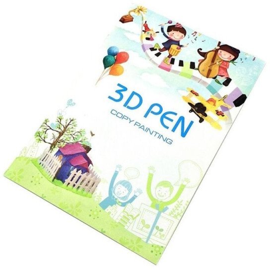 ILike S6 Painting Book for 3D