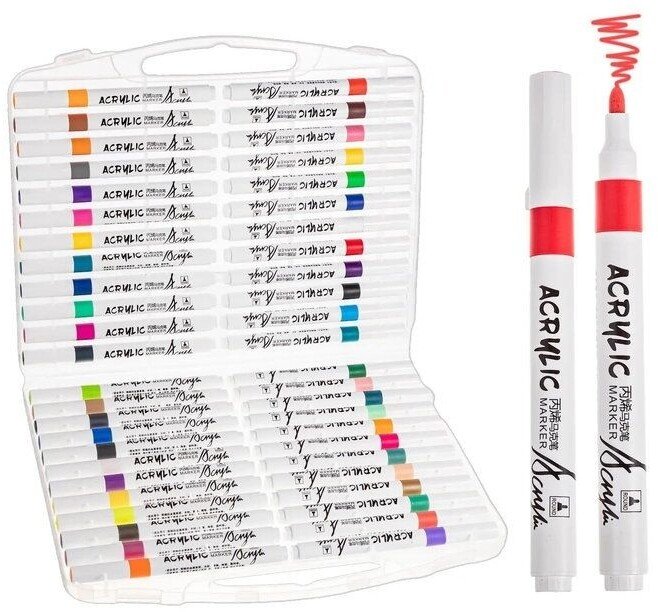 ILike Marker Set 60 Colors Dual-Tip