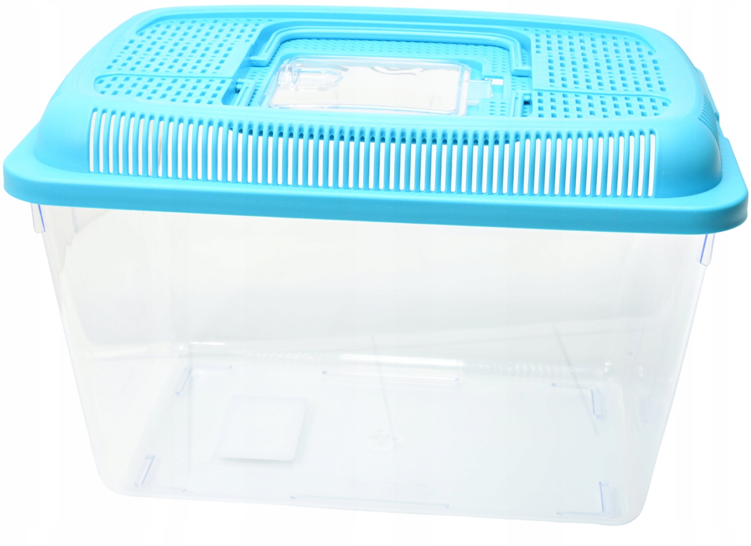 Imax Fauna Box Large Turkus 30x20x20