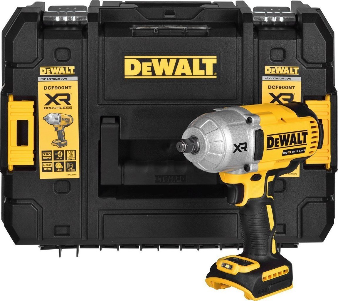 Impact wrench without battery and charger
