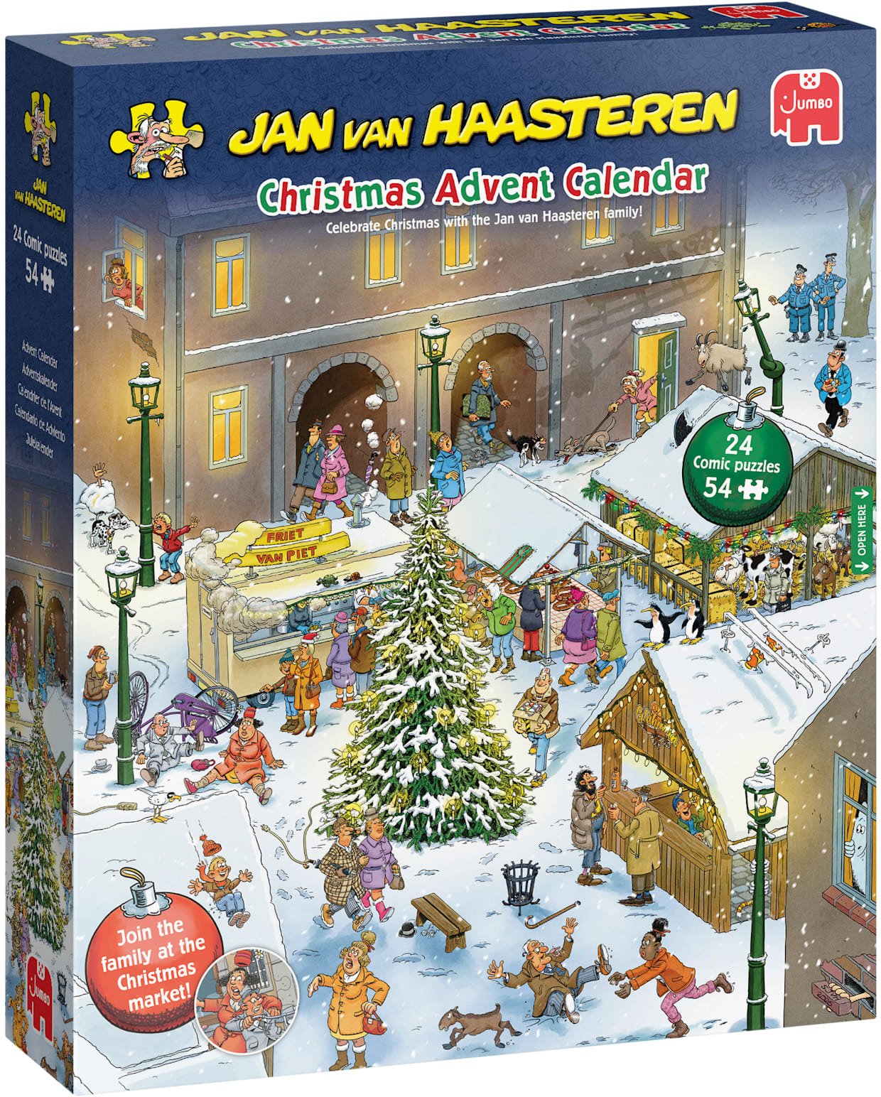 Impronte Edizione Jan van HaastAdvent Calendar