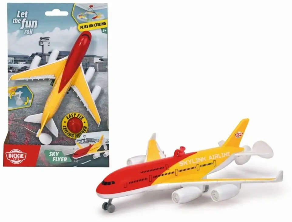 Impulse Sky flyer gul/rød 18 cm