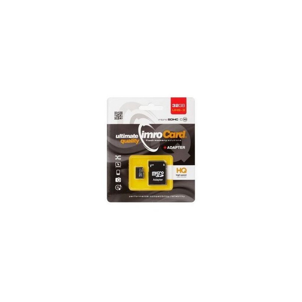 Karta Imro MicroSDHC 32 GB Class