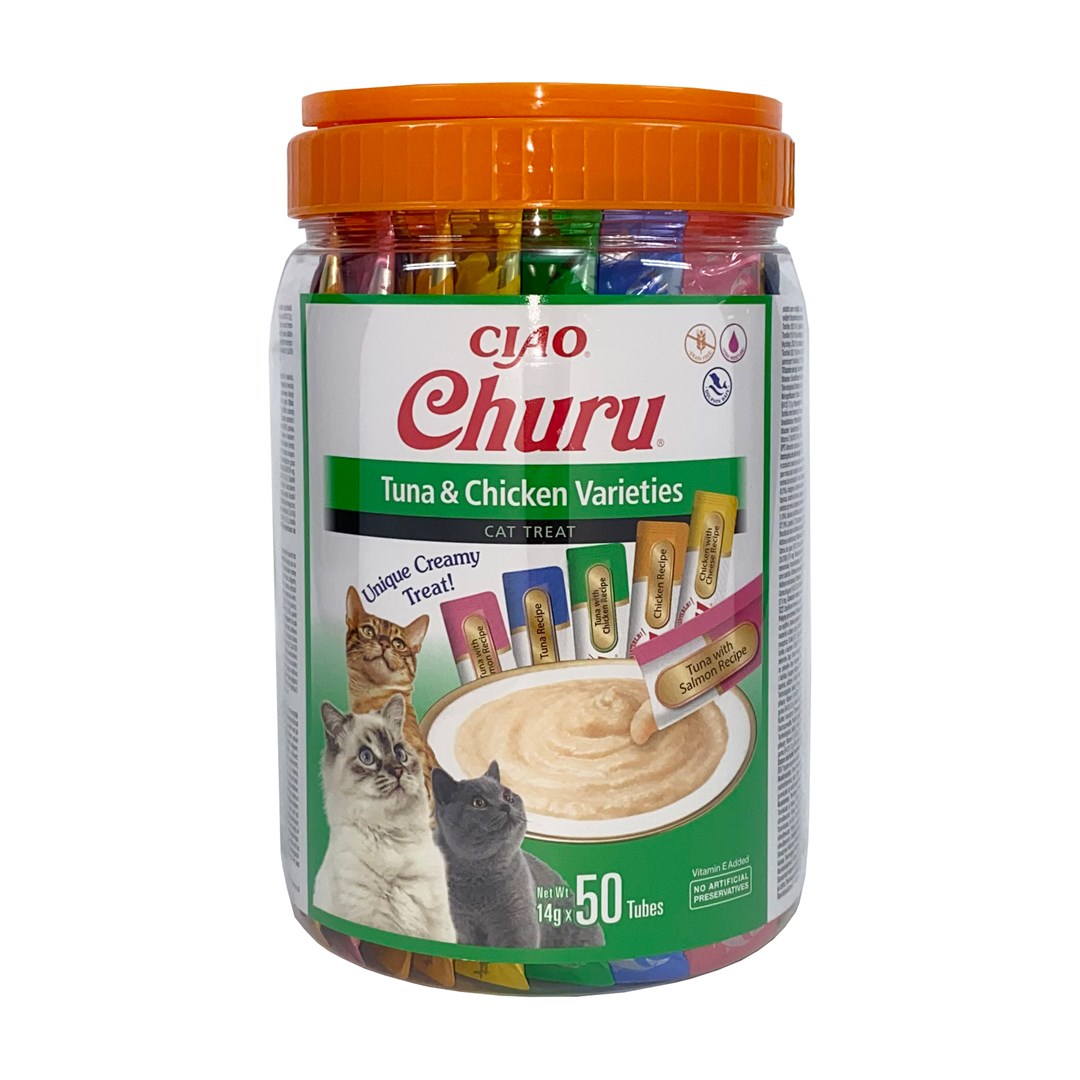 INABA Churu Varieties Chicken and tuna