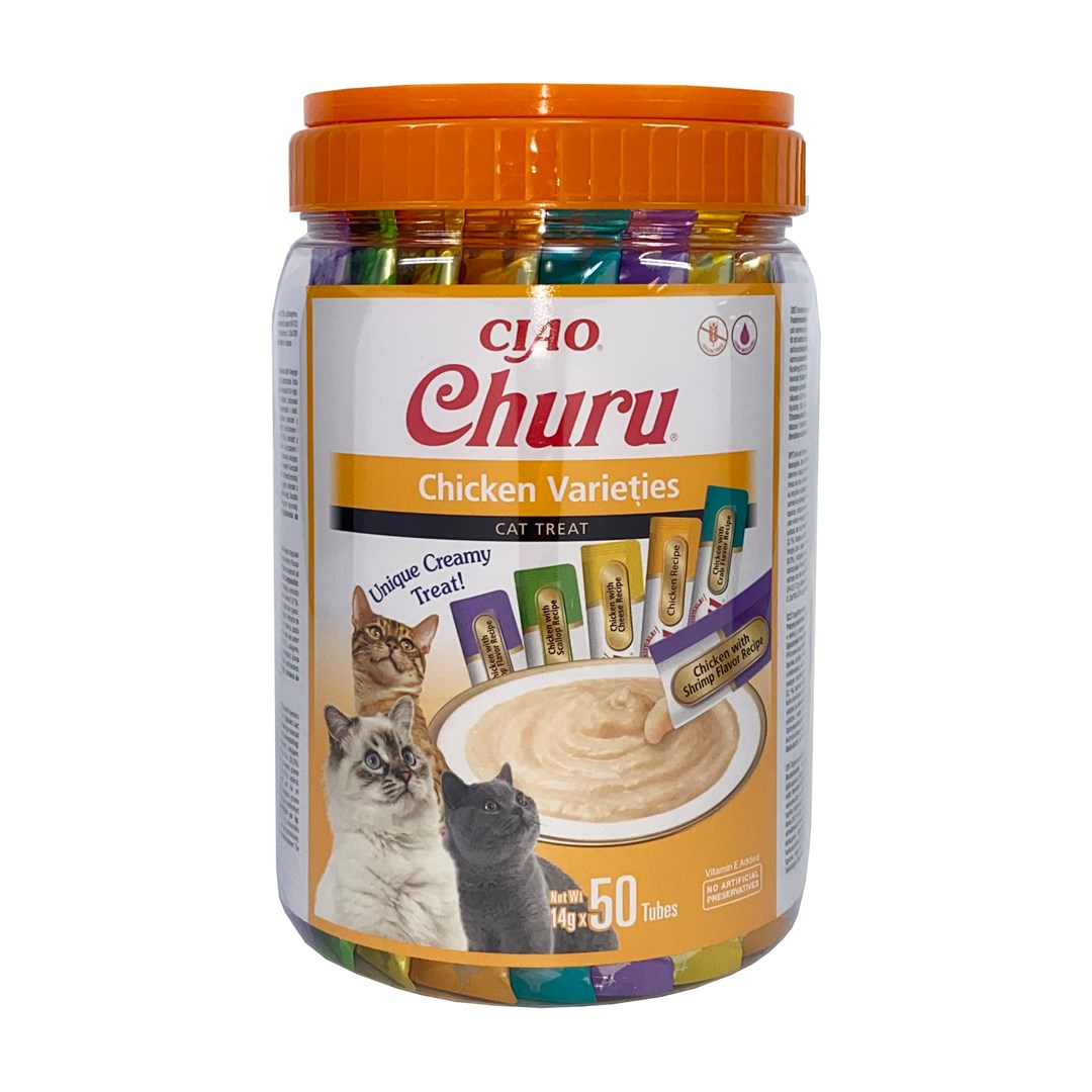 INABA Churu Varieties Chicken - cat