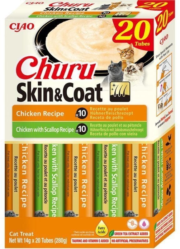 Inaba Foods INABA CAT CHURU SKIN