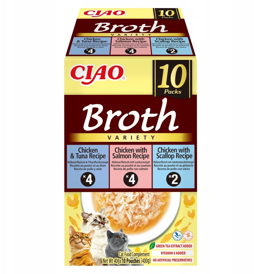 Inaba Foods INABA CAT CIAO BROTH