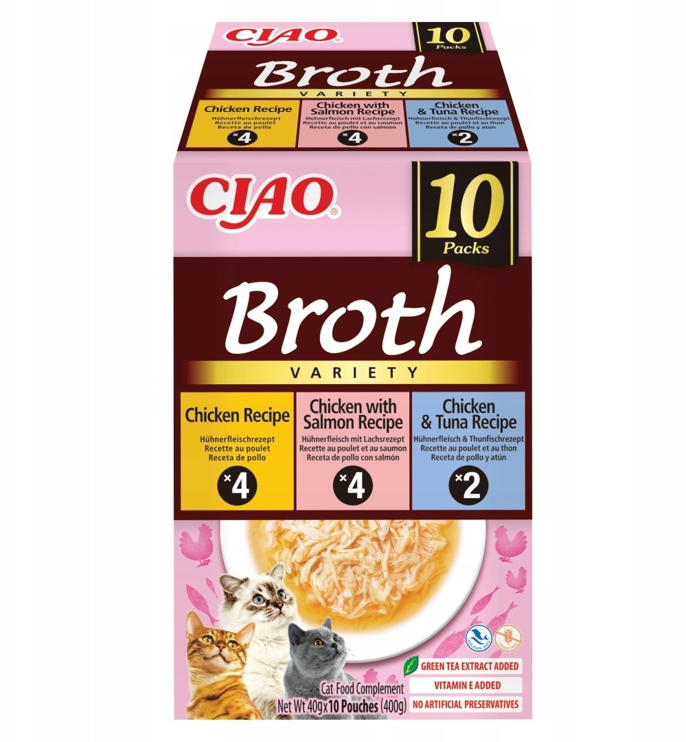 Inaba Foods INABA CAT CIAO BROTH
