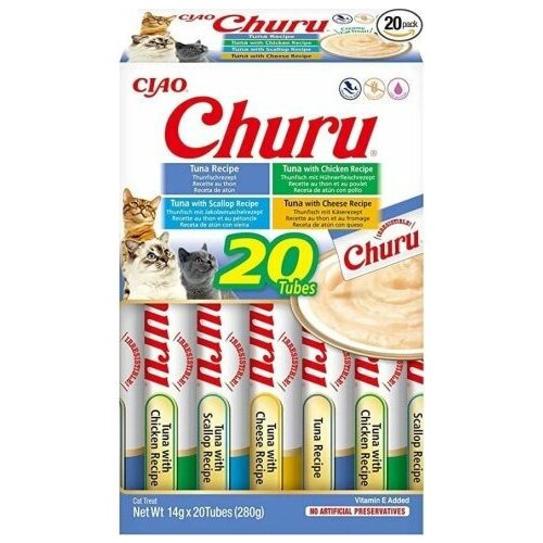Inaba Foods INABA CHURU y Tuńczyk