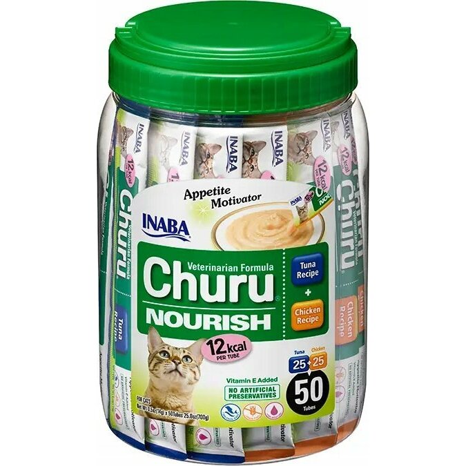 INABA Churu Nourrish Chicken and Tuna