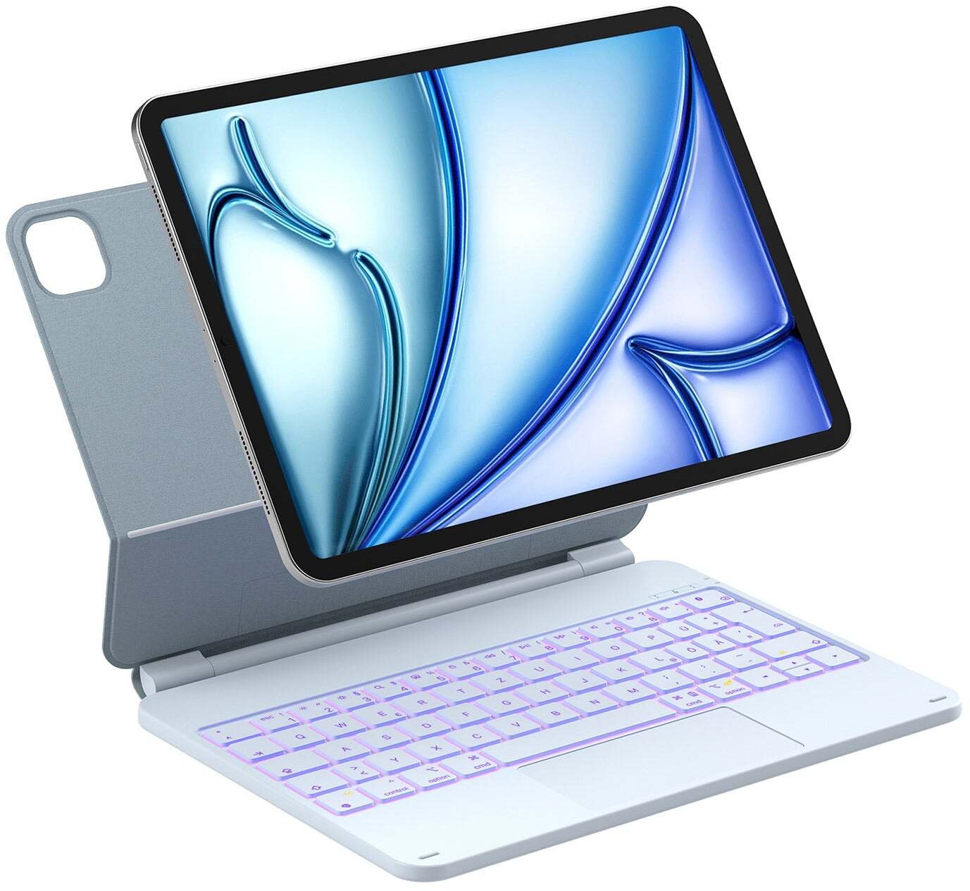 Inateck inateck iPad 11" QWERTZ blue