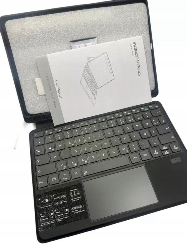 Inateck inateck  iPad 13" Compatible QWERTZ