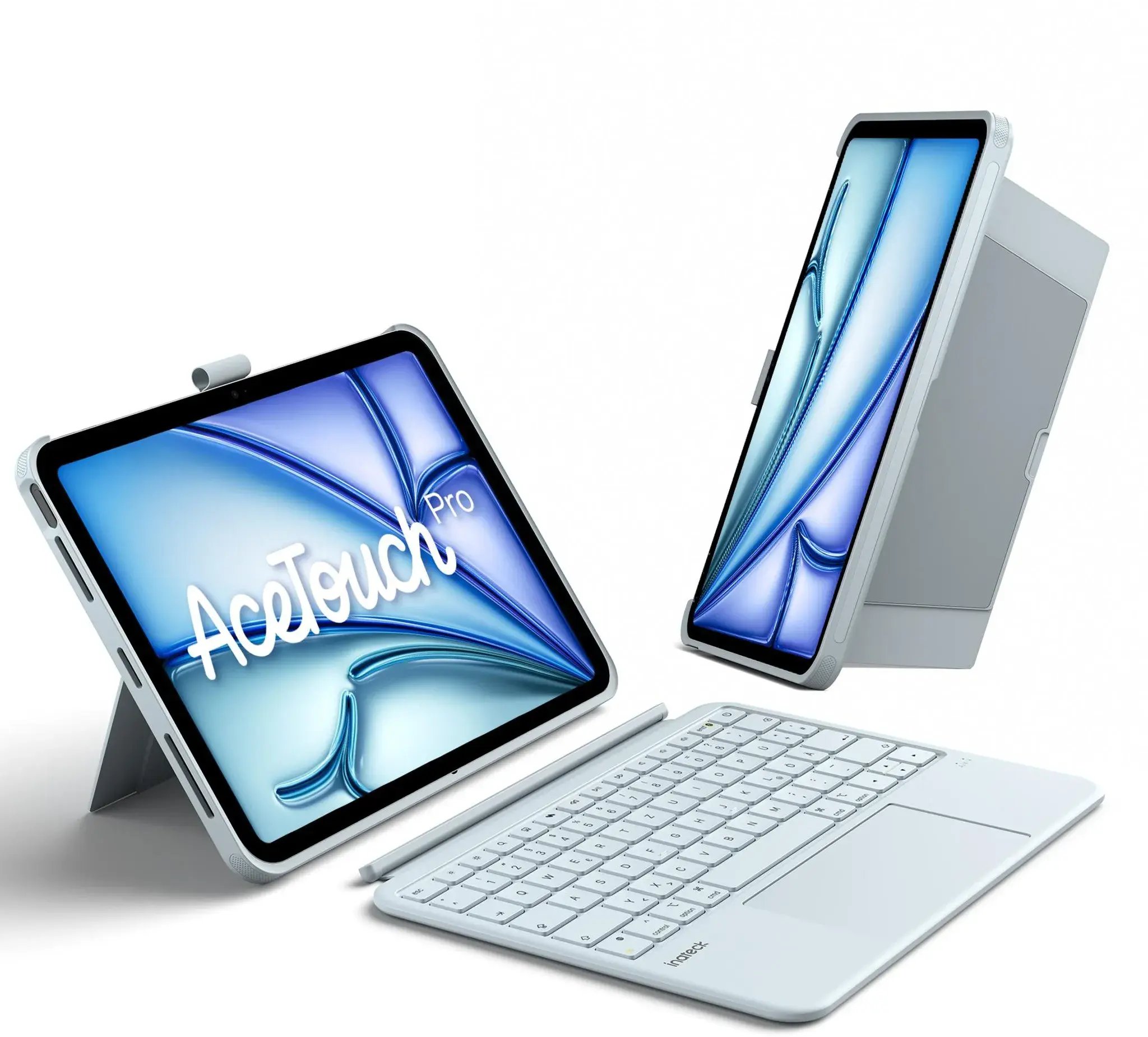 Inateck Etui do iPad 11" QWERTZ