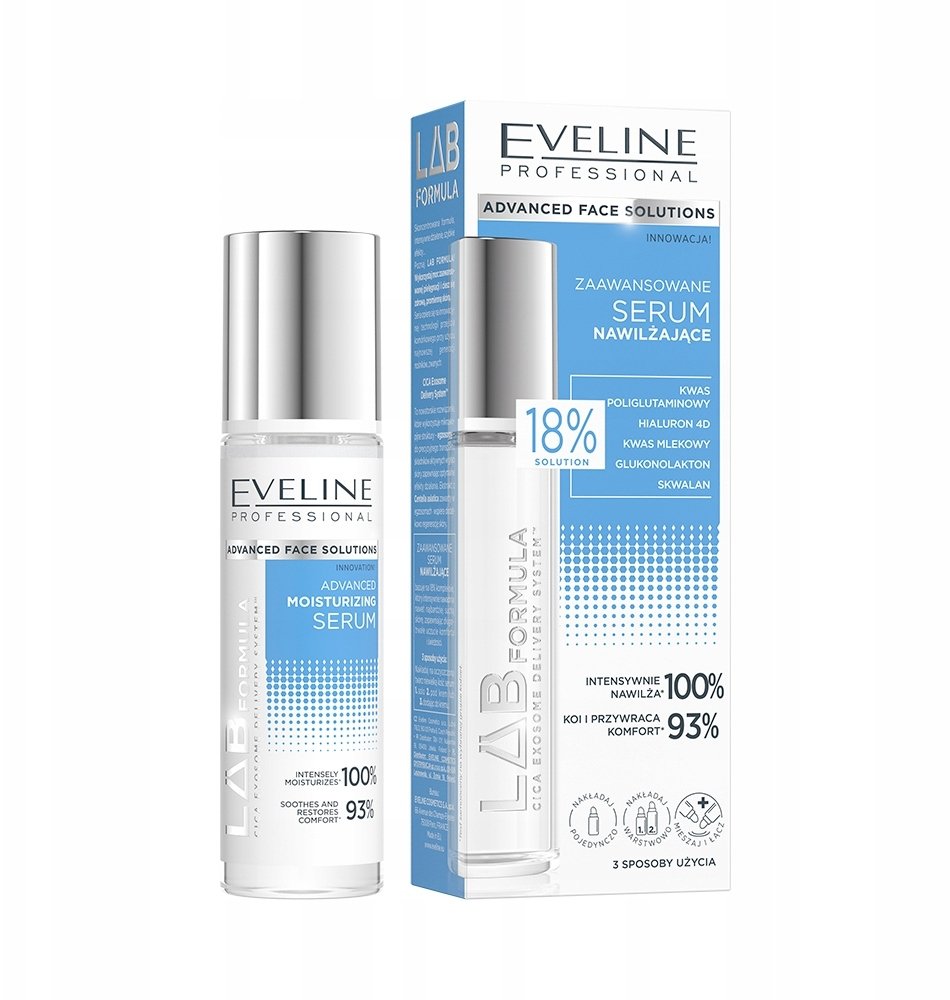 Indeed Labs Eveline_Professional Lab zaawansowane serum