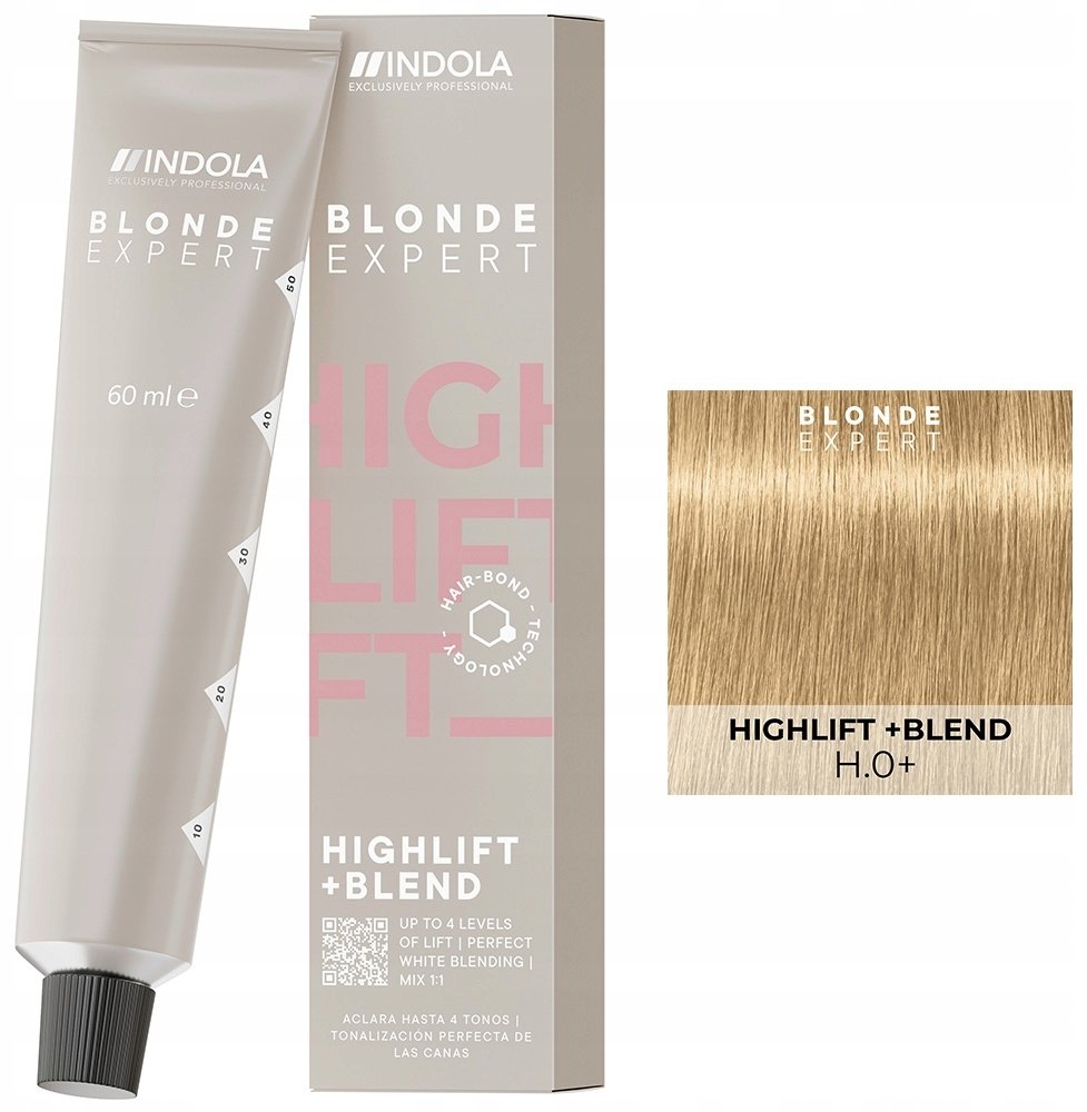 Indola Blond expert highlift+blend h.0+