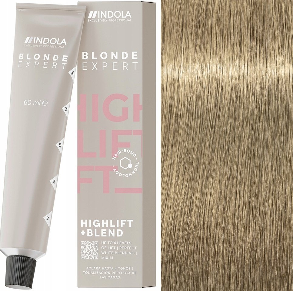 Indola Blond expert highlift+blend h.1+
