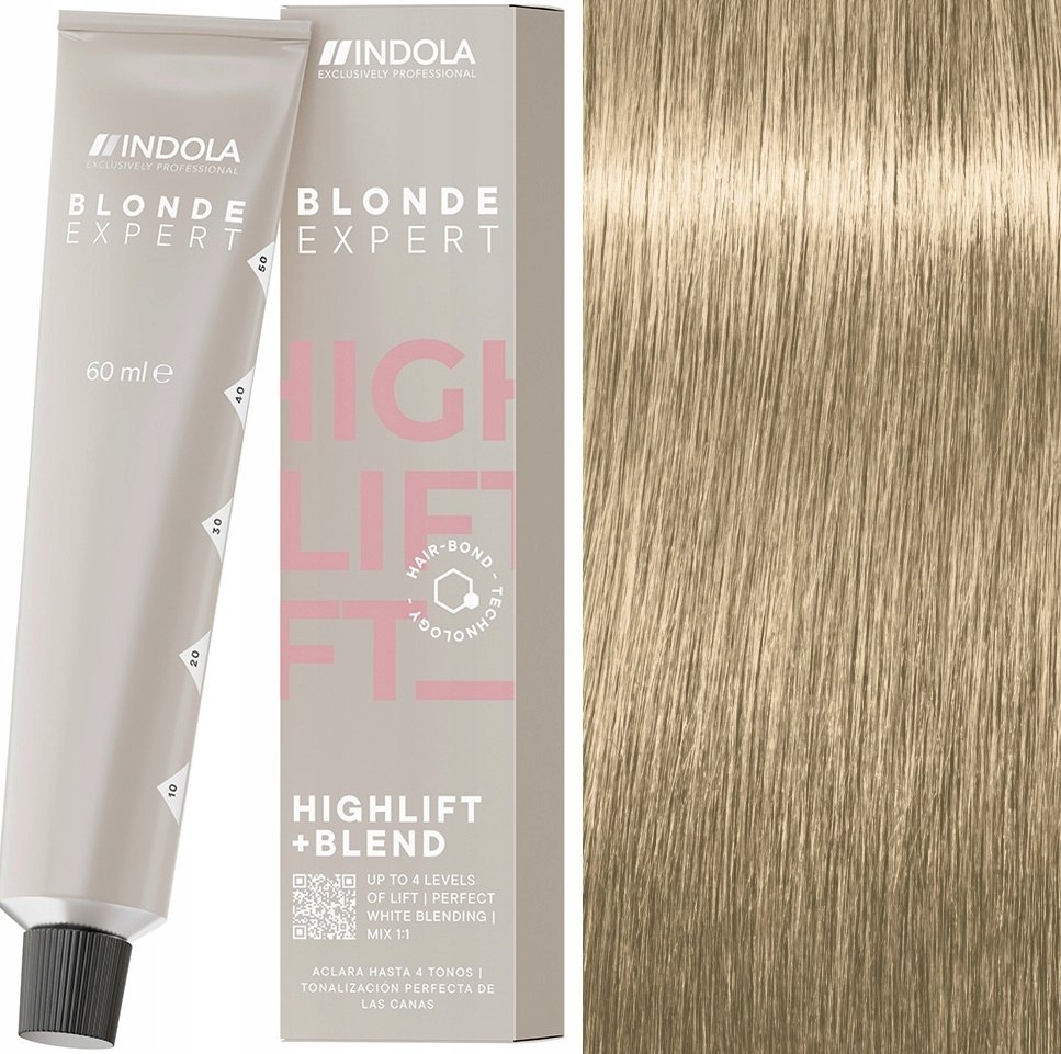 Indola Blond expert highlift+blend h.2+
