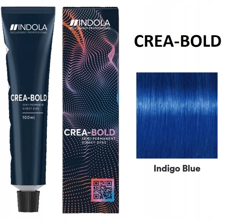 Indola Crea-bold 100ml indigo blue &