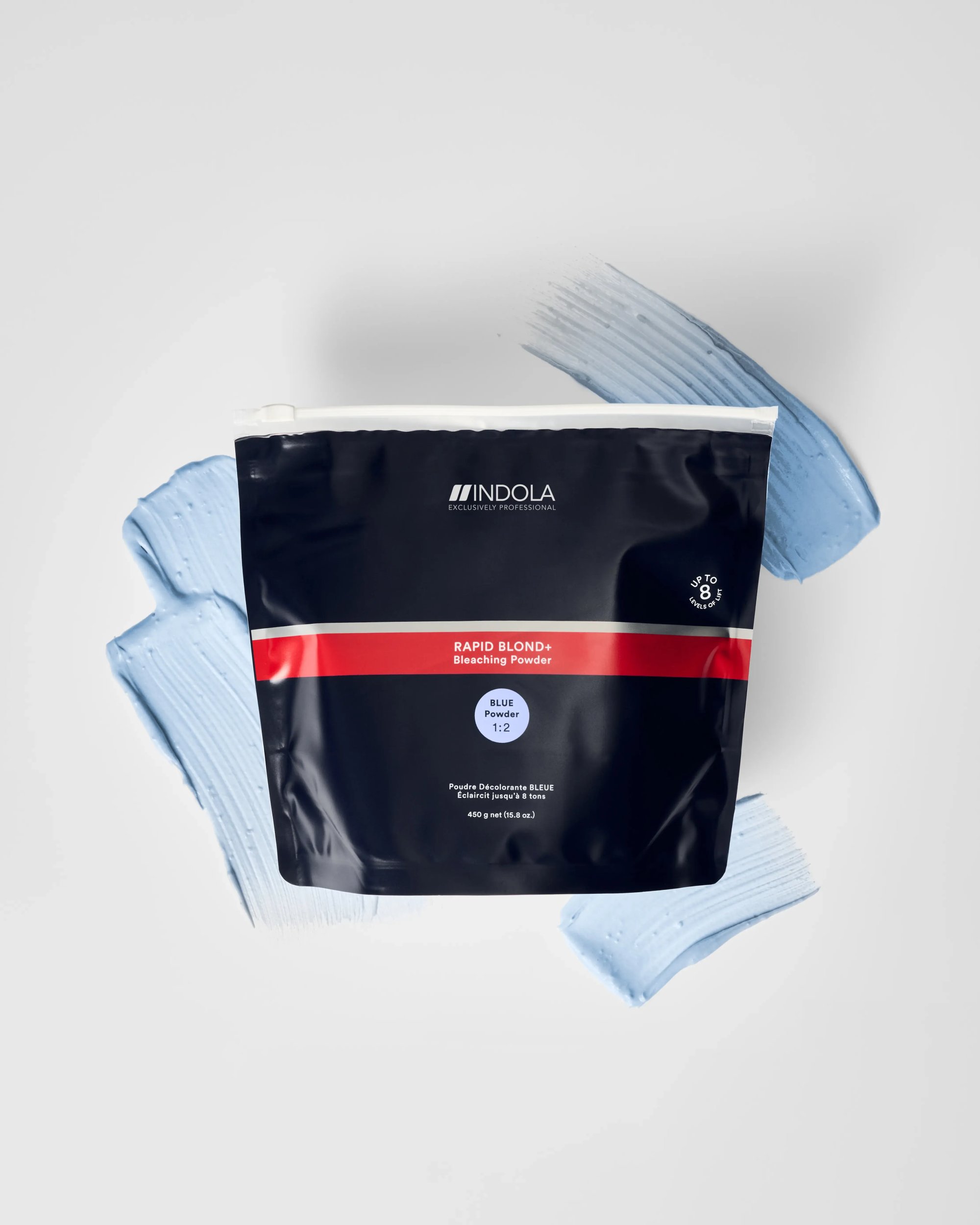 Indola Rozjaśniacz puder rapid blond+450g (nieb