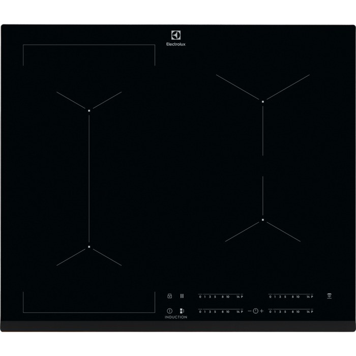 ELECTROLUX EIV63443 Indukcijas plīts virsma |