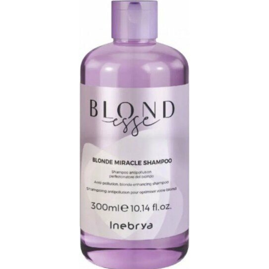Inebrya Blondesse Blonde Miracle Shampoo odżywczy