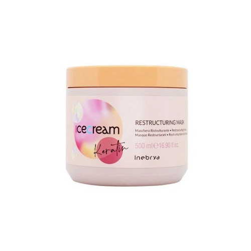 Inebrya Ice Cream Keratin keratynowa maska
