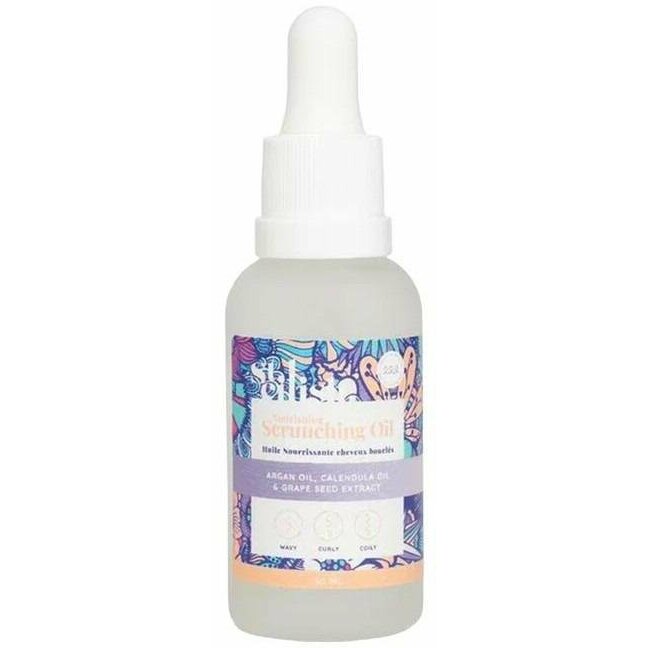Inebrya Steilish, Scrunching, Hair Oil Treatment
