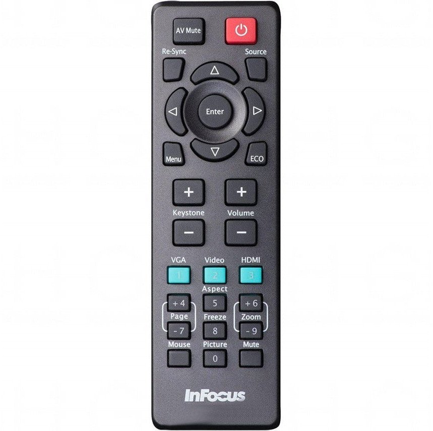 InFocus Navigator 5 Remote Control |