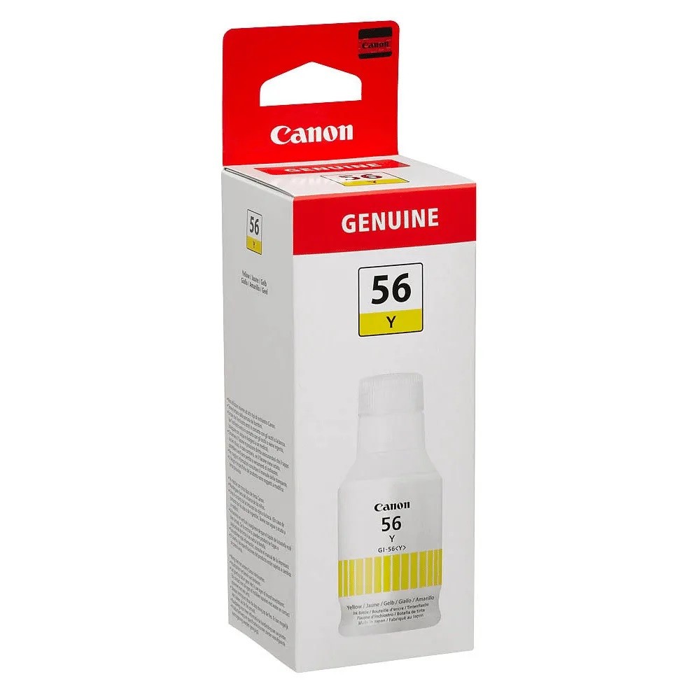 Tusz Canon CANON Nachfülltinte yellow GI-56Y