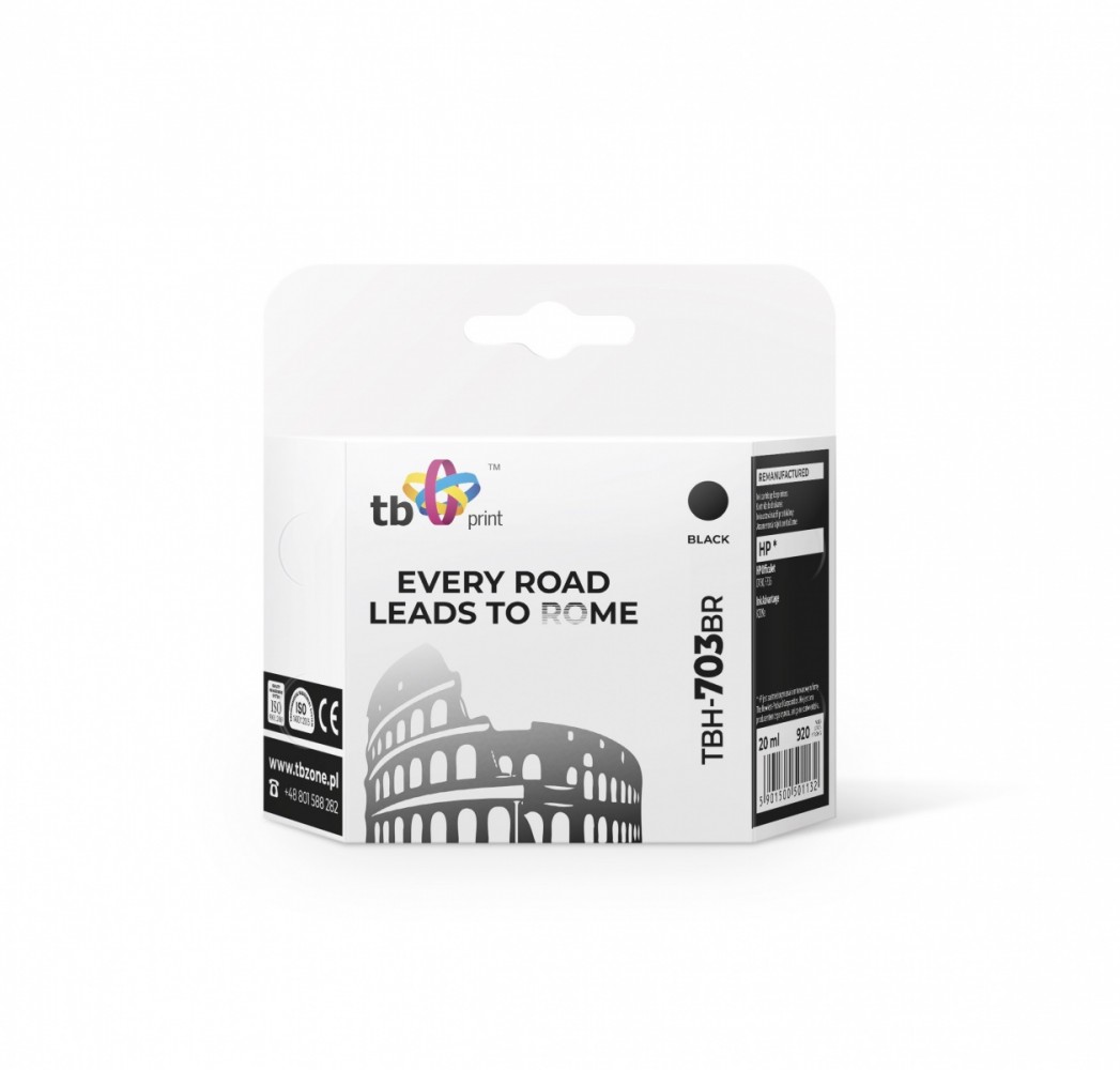 TB Print Ink HP DJ D730/F735