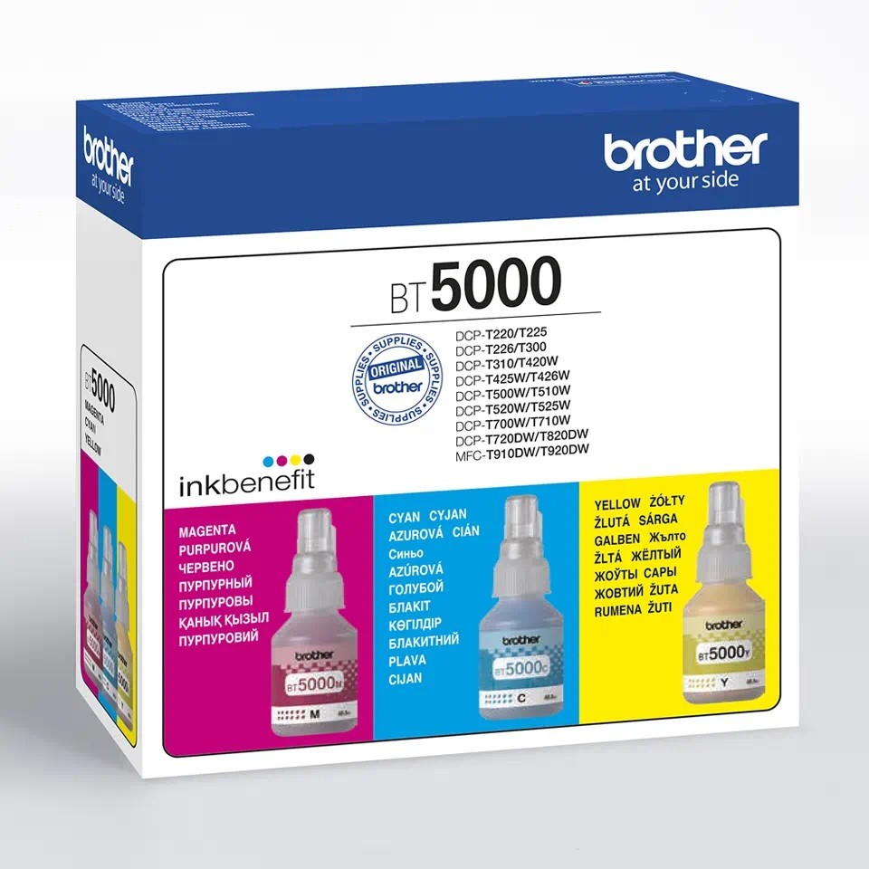 Brother BT5000CLVAL ink cartridge 3 pc(s)
