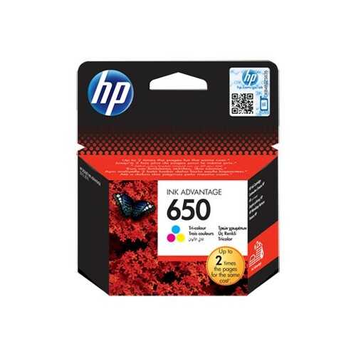 HP Inc. Ink No. 650 Tri-colour