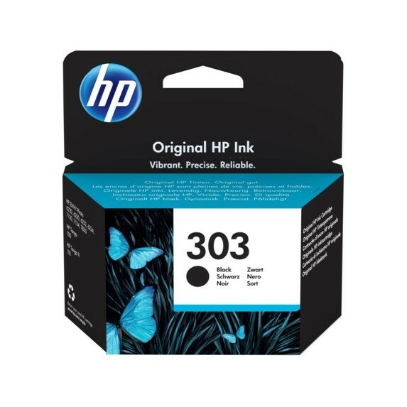 HP Inc. Ink nr 303 Black