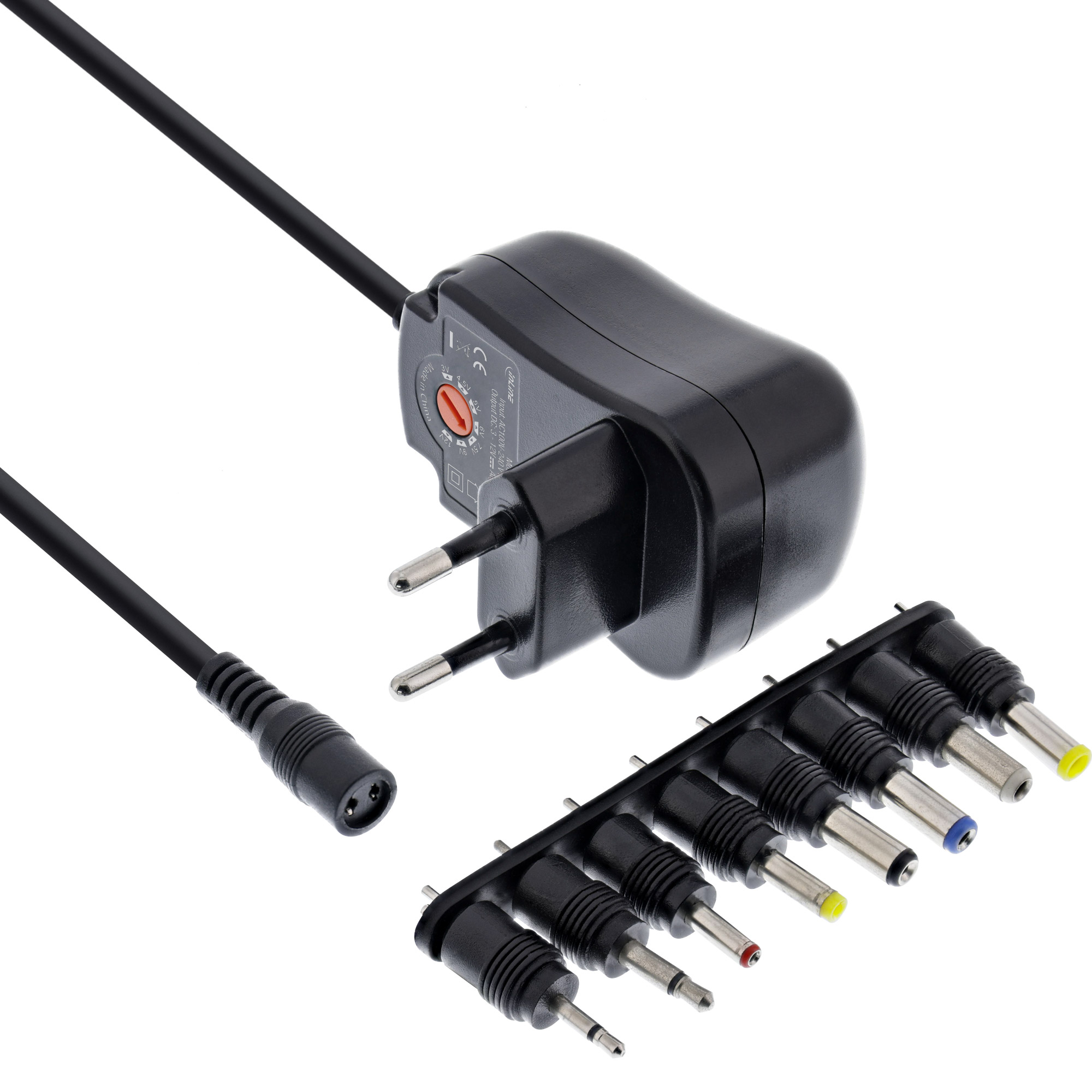 INLINE 12W 110-240V to 3-12V *IR
