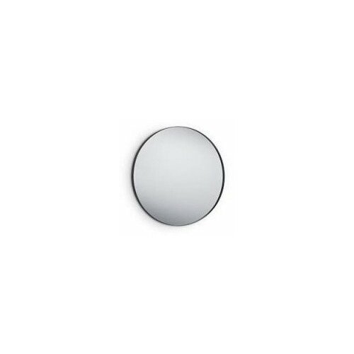 InLine BRITTA MIRROR 80CM ROUND BLACK
